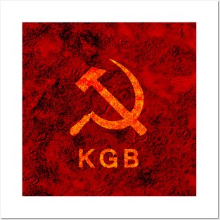 KGB Posters and Art